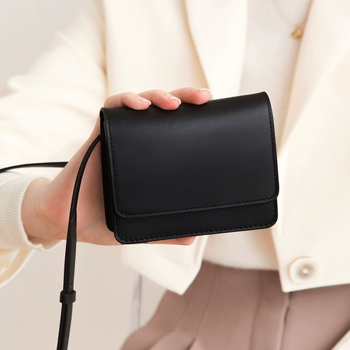 Сумка через плечо, кожаная помада, маленькая небольшая сумка, из натуральной кожи, новая коллекция, воловья кожа