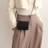 Сумка через плечо, кожаная помада, маленькая небольшая сумка, из натуральной кожи, новая коллекция, воловья кожа