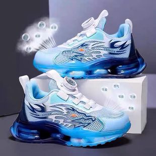 ABC男童鞋 防滑中大童跑步鞋 2025秋季 网面透气儿童运动鞋 新款 CEO