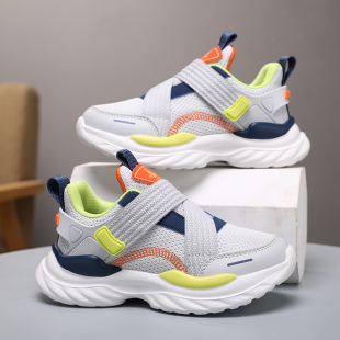 ABC男童鞋 软底中大童跑步鞋 2026春季 网面透气儿童运动鞋 新款 CEO