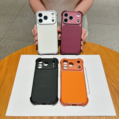 简约秒变18四角防摔适用于苹果18promax手机壳iPhone17pro新16保护套15简约14
