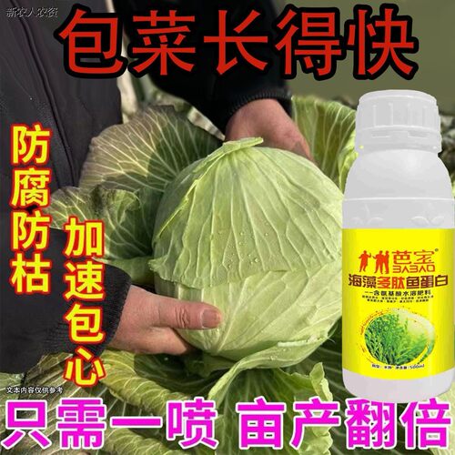 芭宝叶片厚绿增产快速包