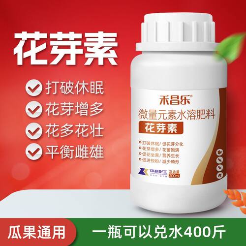 花芽素促进分化套餐叶面