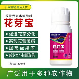花芽宝促进花芽分化花蕾饱满提高坐果率减少畸形果