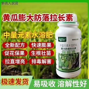 黄瓜膨大防落拉长素果蔬通用膨果素膨大拉长防落果提高坐果率肥料