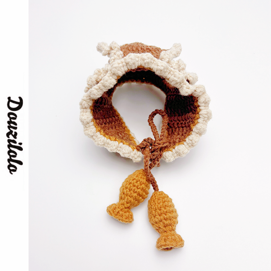 新款秋色宠物帽子拍照道具猫咪凹造型泰迪小型犬比熊装饰