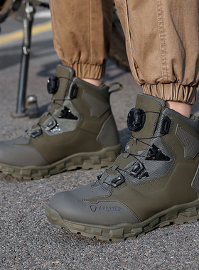 Aagoola高帮户外登山鞋男防滑防水保暖徒步鞋男鞋耐磨