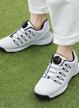 Aagoola正品高尔夫球鞋女士防水防滑耐磨运动鞋高尔夫鞋活动钉鞋