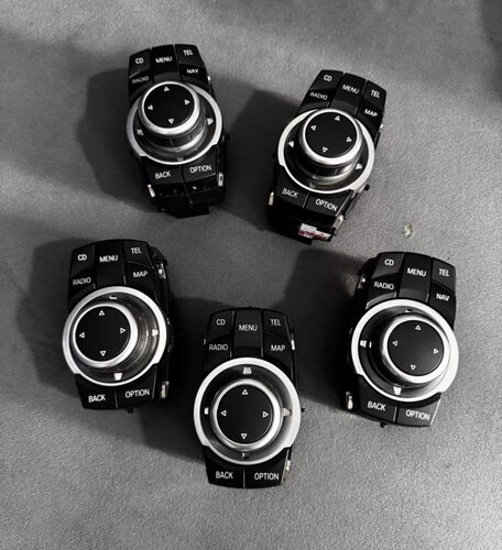 5系3系7系多媒体开关旋钮1系X1X3 X5X6导航鼠标按键