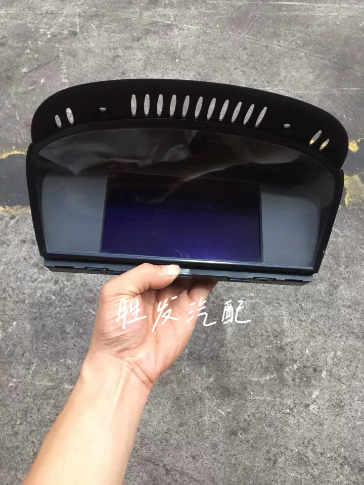 E60显示屏520I528i530Li中控器屏幕拆523仪表e90车载导航