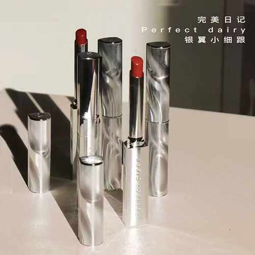 完美日记2099磁力豆沙银翼小细跟
