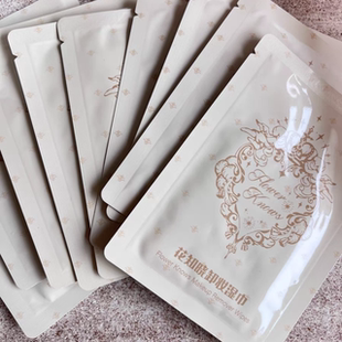 花知晓小天使系列卸妆湿巾独立包装一次性便携脸部深层清洁眼唇卸