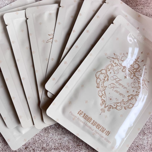 花知晓小天使系列卸妆湿巾