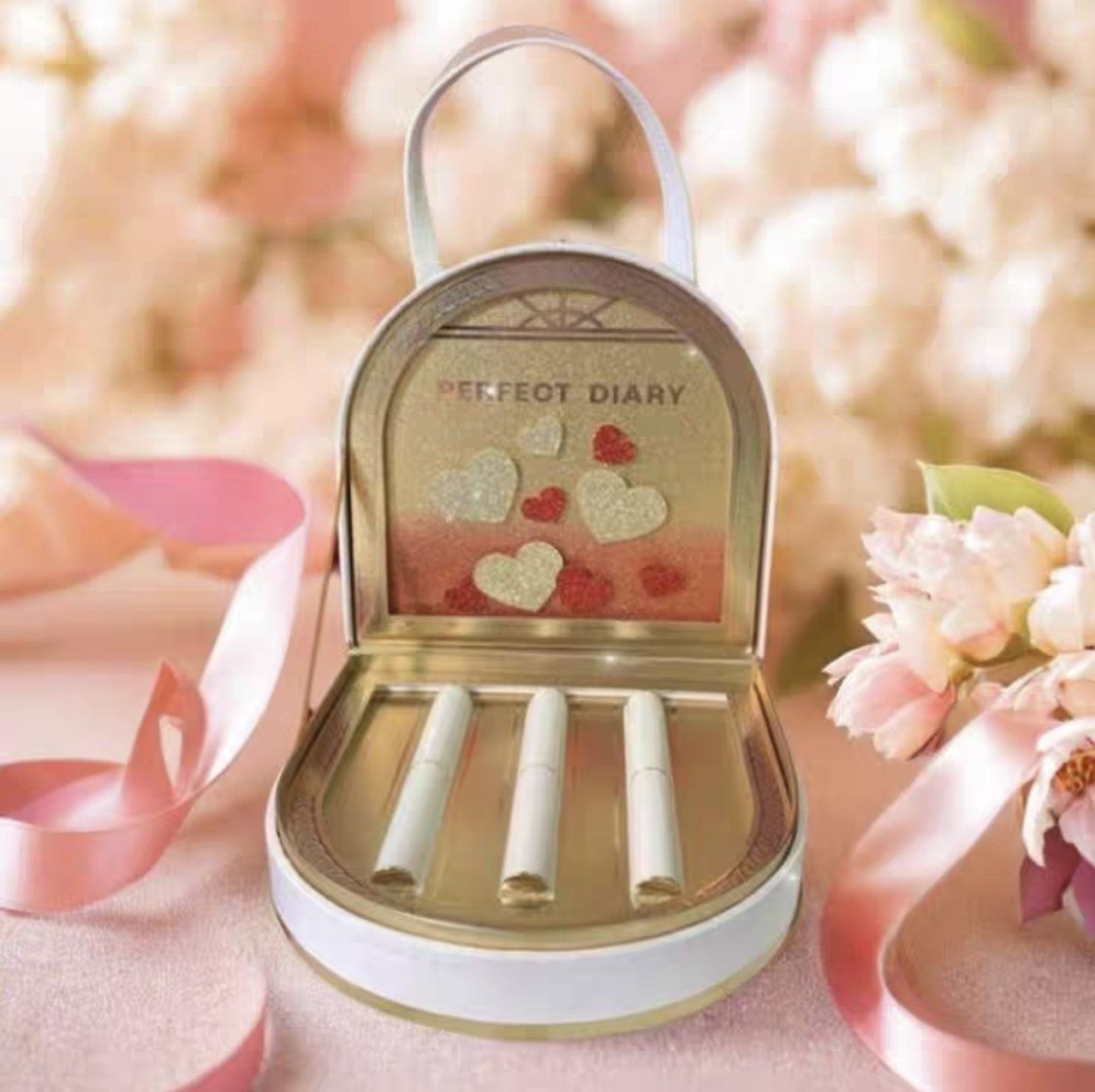 完美日记小细跟口红三支礼盒装七夕送女朋友套装情人节生日礼物