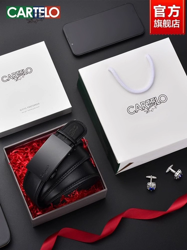 Мужской ремень, высококлассная пряжка, штаны, крокодил, из натуральной кожи