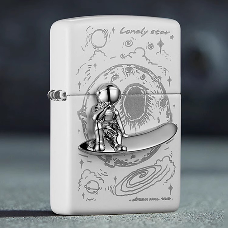 zippo正版煤油打火机礼品送礼