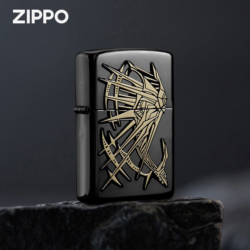 打火机zippo正版官方旗舰店机械动能飞天羽翼煤油防风送男友礼物