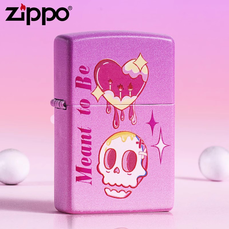 Zippo恋爱物语送男友礼物打火机