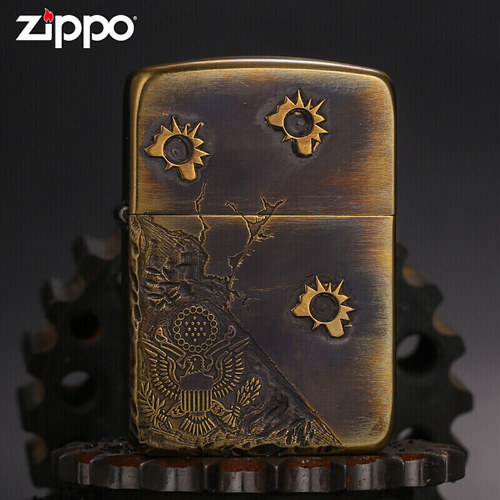 zippo复刻男士防风煤油火机