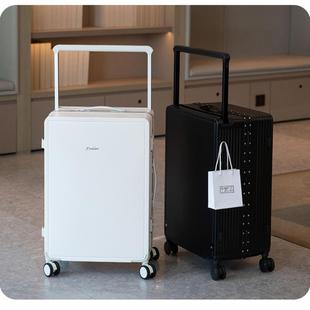 皮箱2025新款女铝框拉杆24男学生耐用28寸超轻便大容量静音万向轮