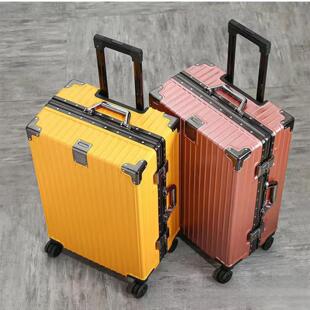 能上飞机的行李箱拉杆男女静音大容量密码登机结实耐用万向轮耐用