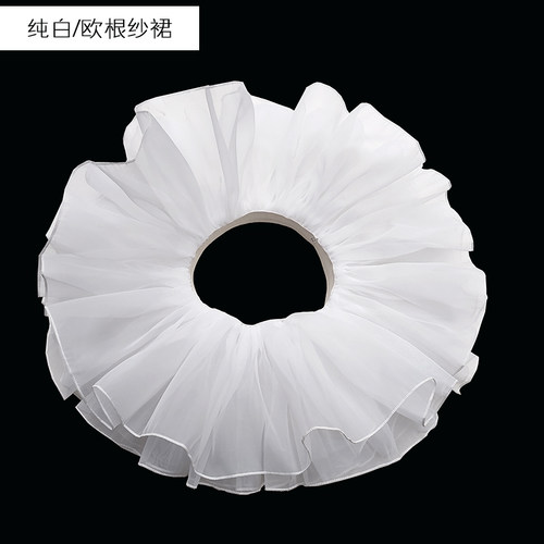 儿童舞蹈服欧根纱裙女童蓬蓬裙