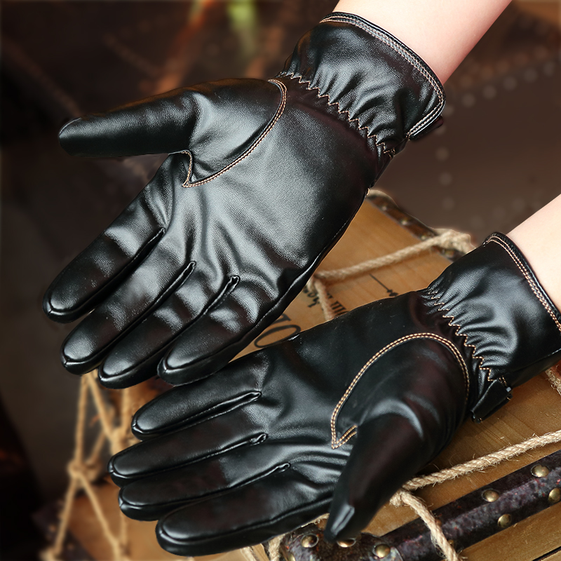 Gants pour homme WARMEN - Ref 2782654 Image 5