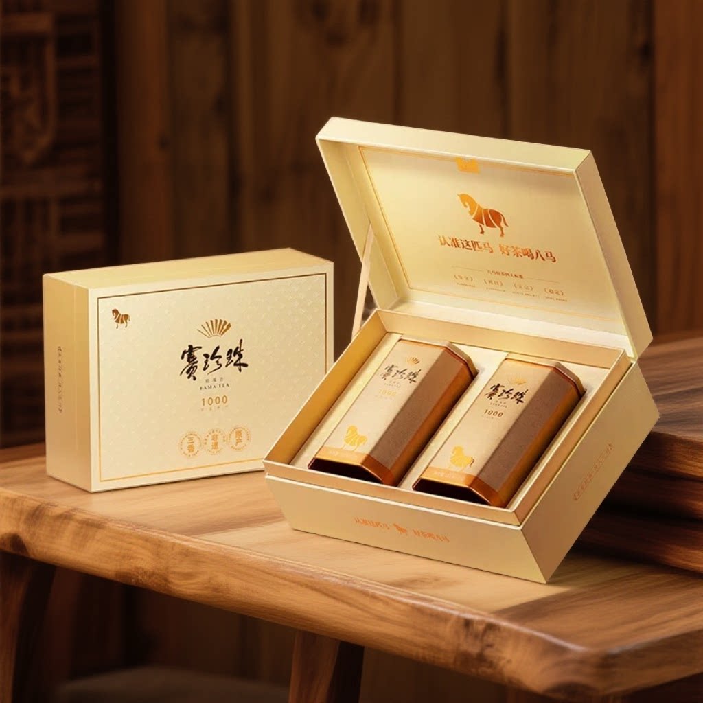 八马茶官方业旗舰店赛珍珠1000安溪浓香型铁观音特级礼盒装250克