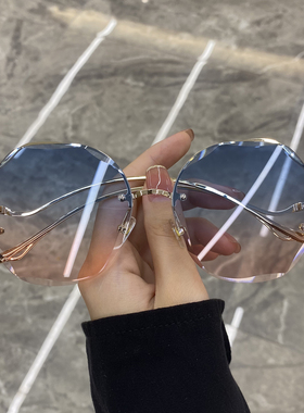 旗舰帕森酷女款2025新款偏光太阳镜防紫外线眼镜切片明星款墨镜潮