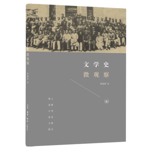 文学史微观察