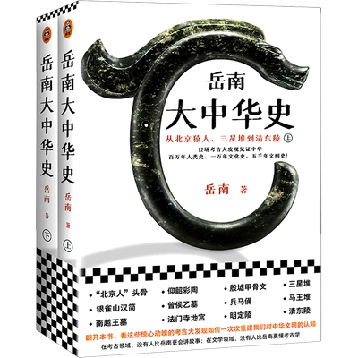 岳南大中华史:从北京猿人、三星堆到清东陵
