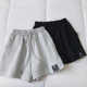 女夏季 子学生休闲裤 2026新款 宽松显瘦阔腿裤 抽绳ins 薄款 运动短裤
