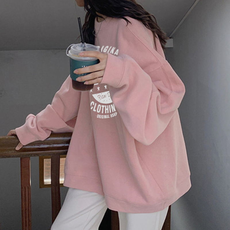 bf薄款新款宽松oversize风卫衣