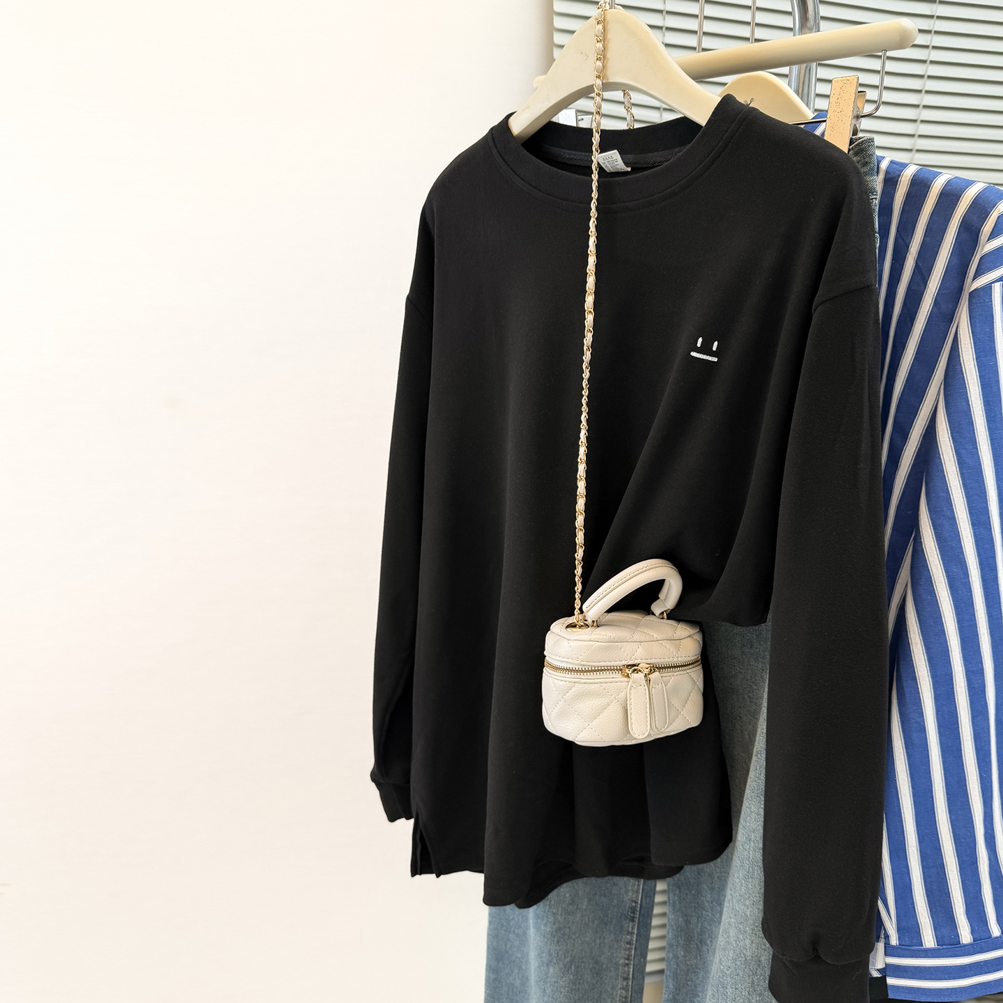 德绒磨毛打底衫女2025新款爆款