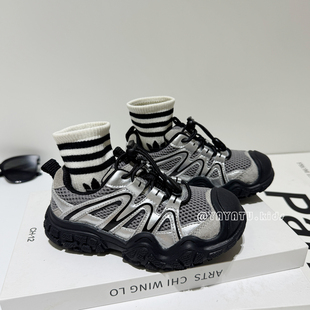 儿童鞋登山户外鞋秋季新款男童运动鞋防滑潮牌女童鞋子休闲鞋软底