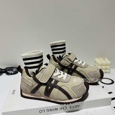 儿童阿甘鞋真皮软底运动鞋