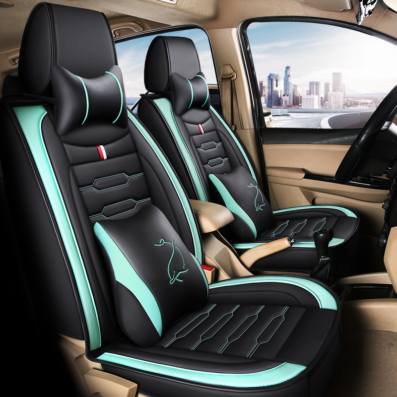 新宝骏RM5 RM-5六座2+2+2七座2+3+2四季全包专用座套皮革汽车坐垫