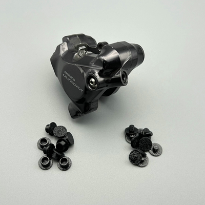 适用于禧玛诺8170鲍鱼夹器胶塞注油孔防尘帽排油螺丝胶帽塞子盖子