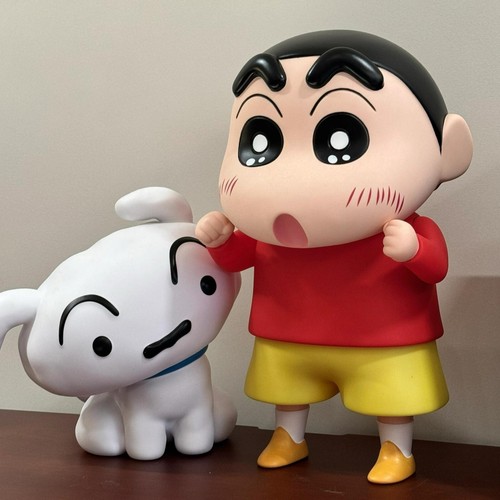 蜡笔小新手办野原新之助可爱摆件1比1玩偶公仔周边系列礼物大号超