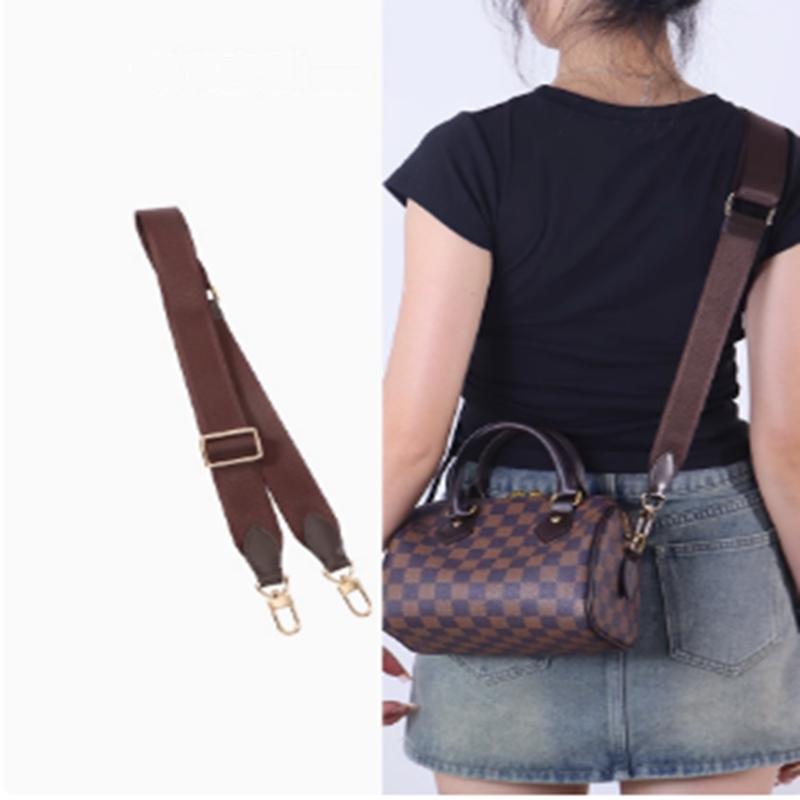 帆布肩带枕头包25/30老花枕头包