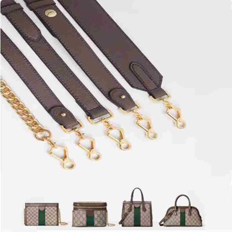 适用Gucci包包肩带配件ophidia斜挎包带虎头相机包可调节背带