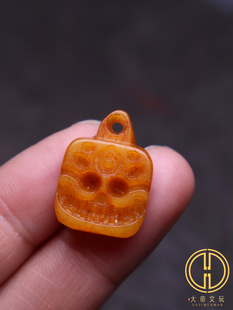 天然驼骨阿呆尸陀林主卡子侧挂吊坠个性菩提手串长串佛珠文玩配饰