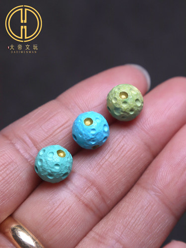蒙松星球珠顶腰珠隔珠配饰