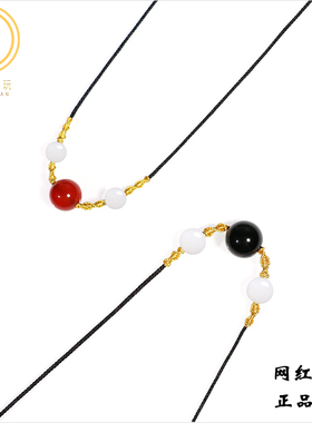 红玛瑙手链编织女天然水晶