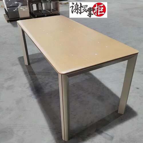 OPPO手机体验店3.0款体验桌演示桌OPPO手机服务台收银台方凳矮凳