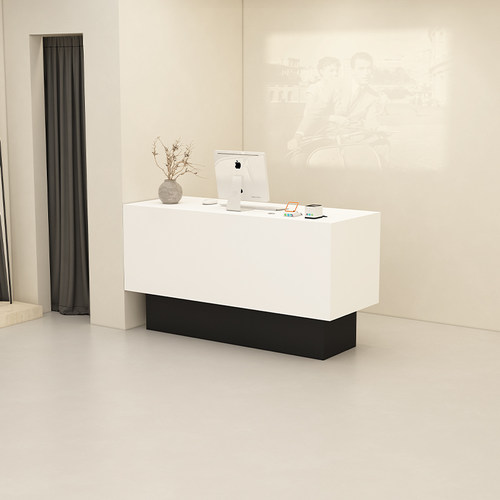 服装店现代简约吧台收银台