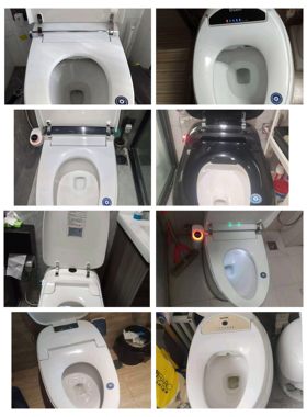 智能坐便器维修适配德森蒂威欧美尔美加华申鹭达希箭新泰和
