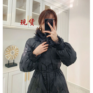 2025秋冬新款本期强推 重工西西里羽绒服女冬中长款