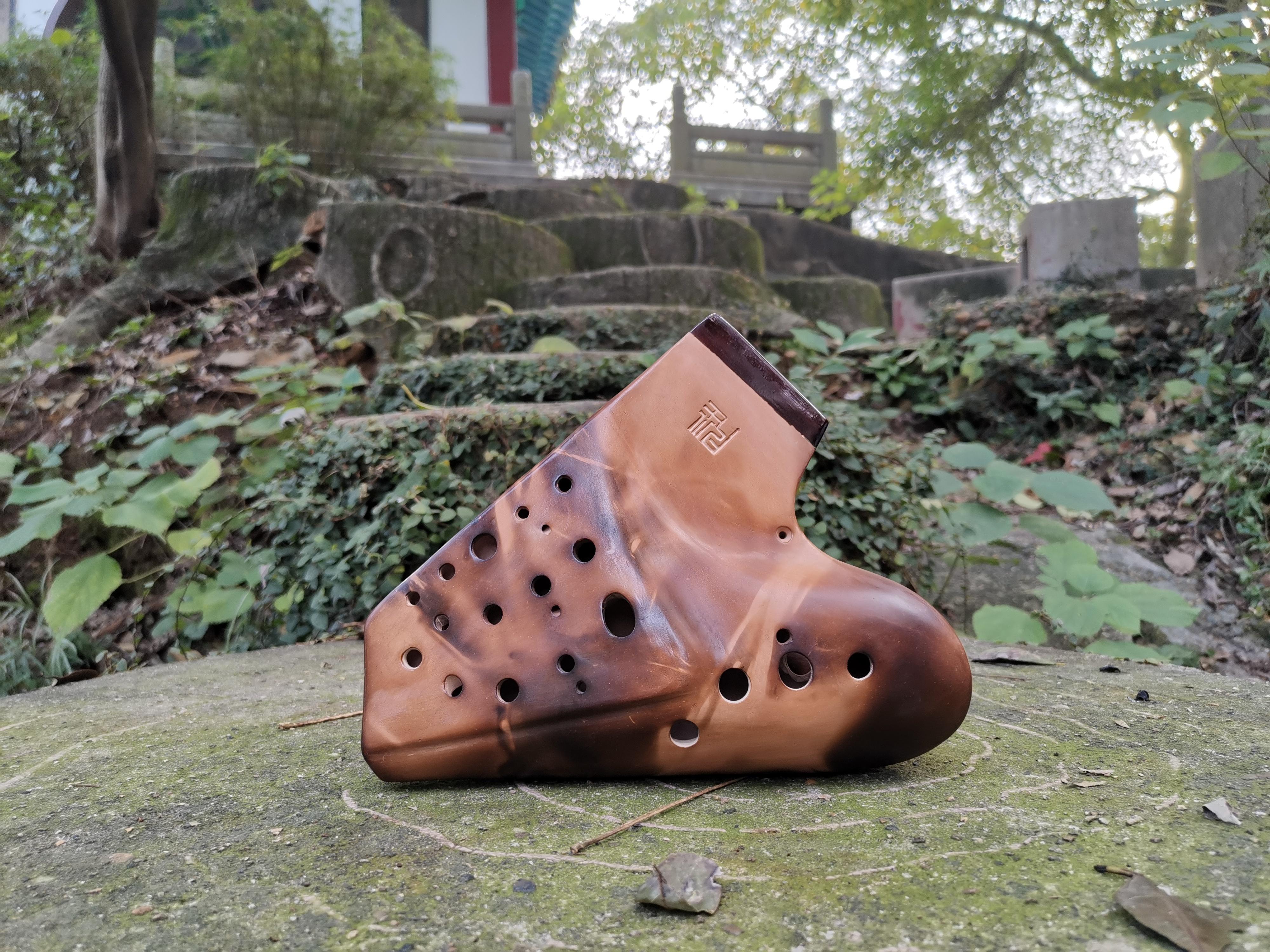 三管陶笛凡尘af学生演奏中音f调