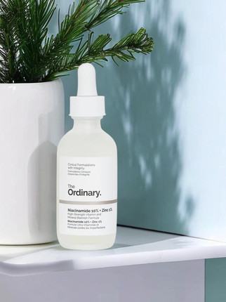 theordinary10%烟酰胺锌精华原液提亮控油淡化痘印收缩毛孔60ml
